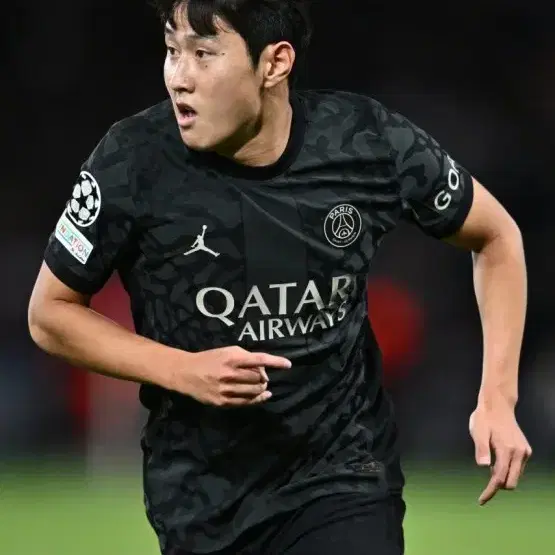 PSG 조던 써드 xl 어센틱 이강인 풀마킹