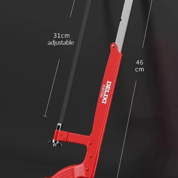 미사용 길이 조절형 만능톱 쇠톱 460mm