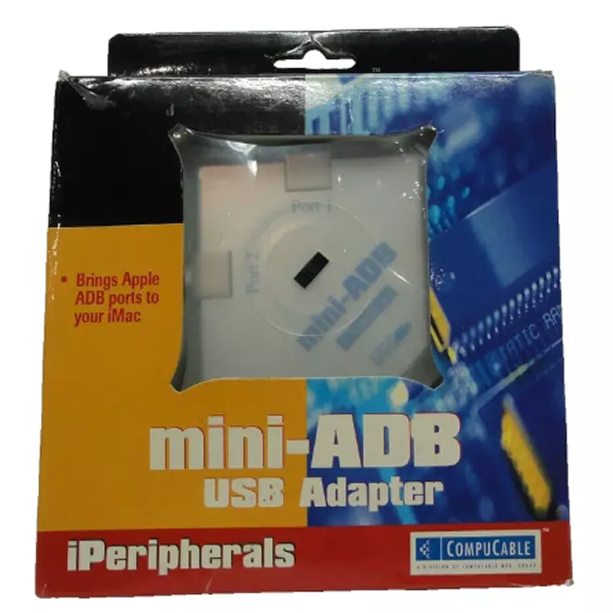 mini-ADB USB adapter 구형 맥킨토시 키보드 아답터