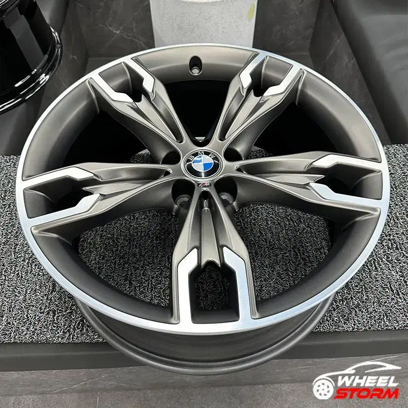 BMW 5시리즈 550d G30 668M 20인치휠 순정휠 복원휠 전주