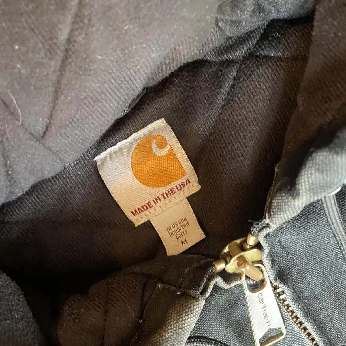 US CARHARTT duck active j140