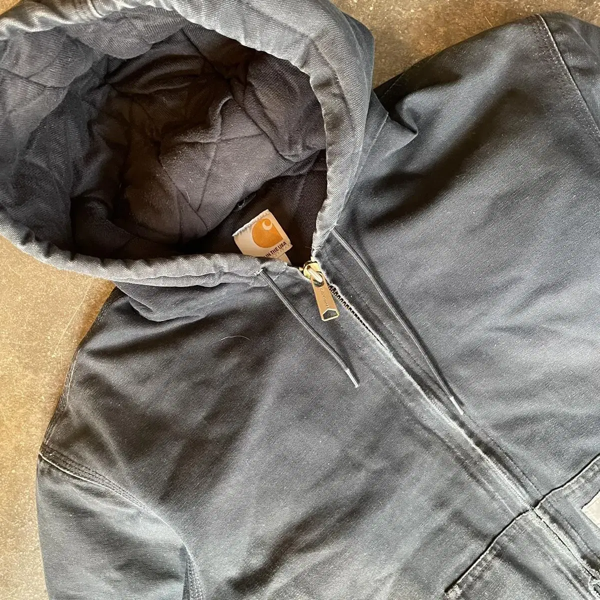 US CARHARTT duck active j140