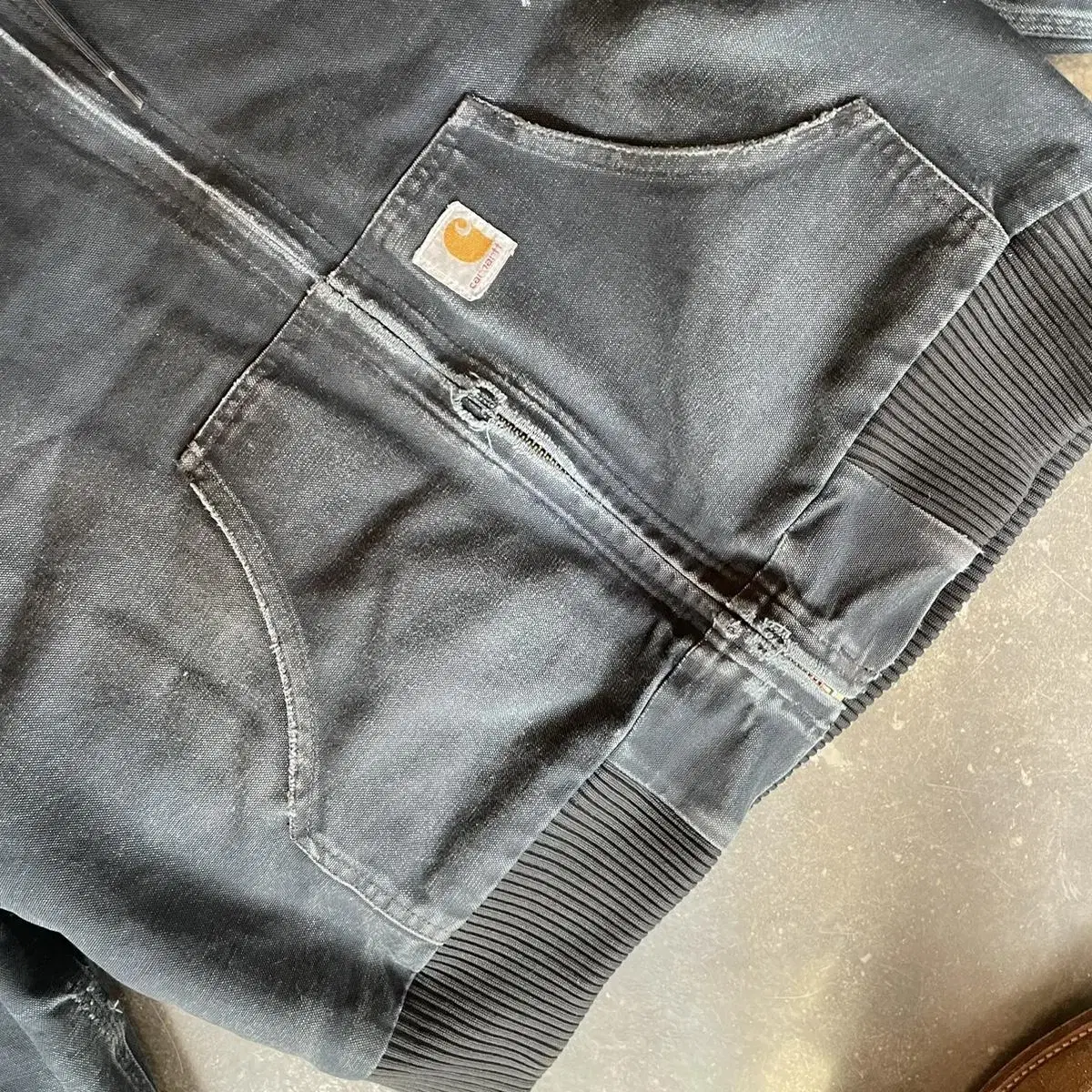 US CARHARTT duck active j140