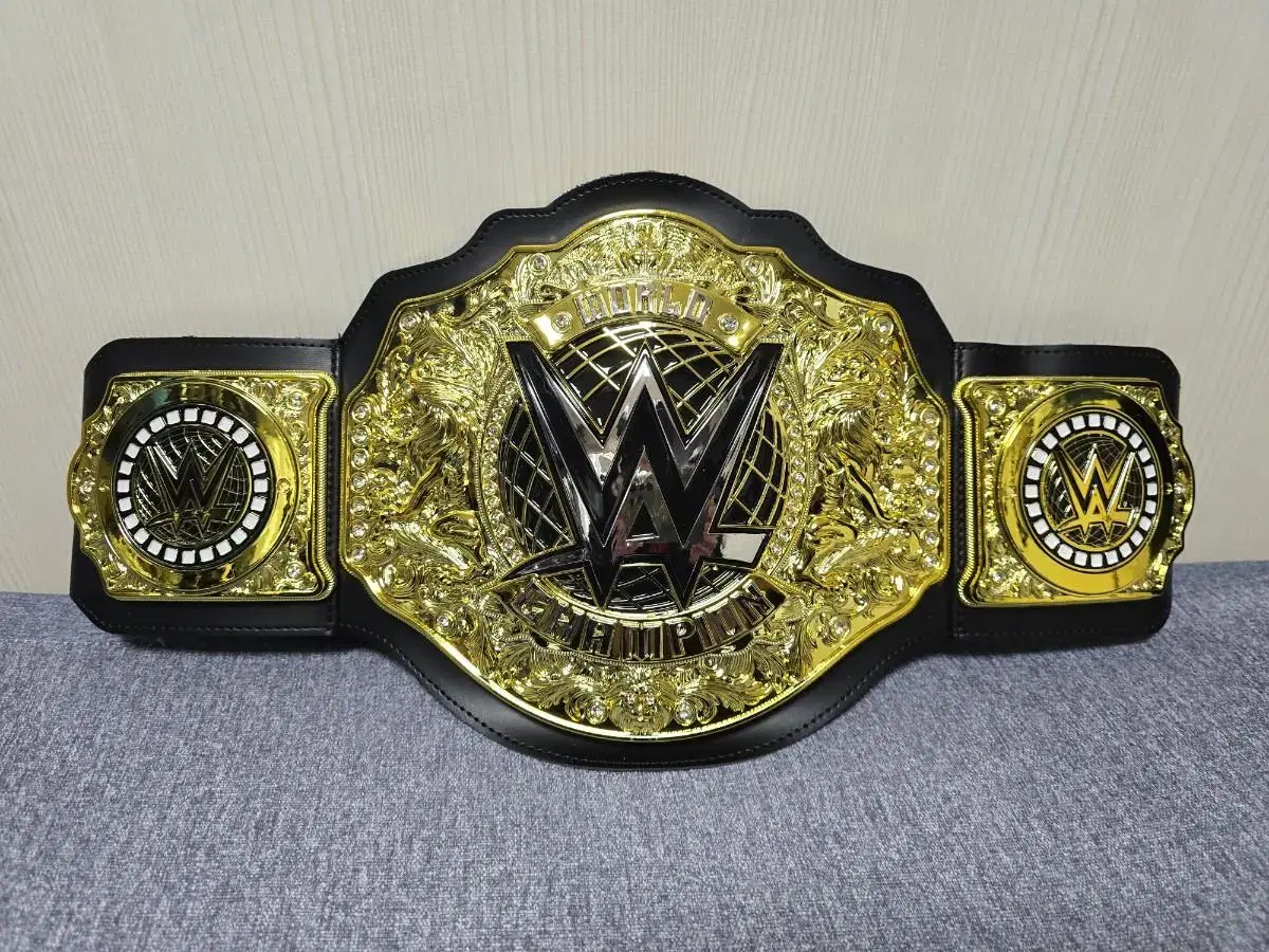 WWE 뉴 빅골드 월드 헤비웨이트 챔피언 토이 벨트