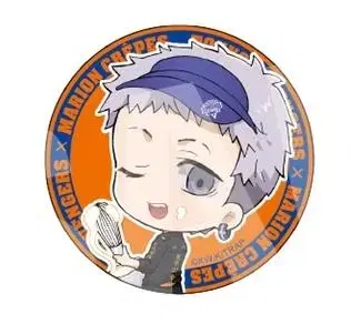 [Tokyo Revengers] Toriben Mitsuya Takashi Crepe Can Badge