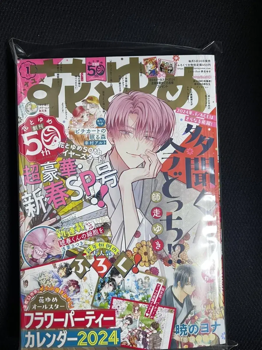 Hana to Yume January 2024 issue sell (no appendix!!)