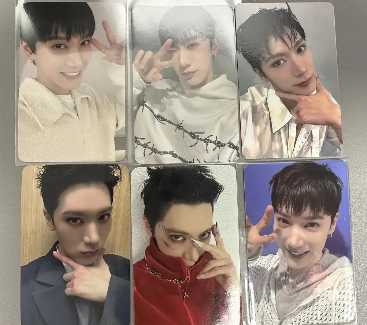 TEN Nightwalker Fansa Unreleased Photocard