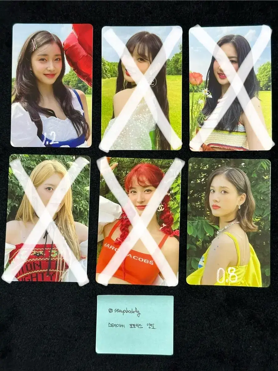 Stayc Beautiful Monster BroadcastPhotocard