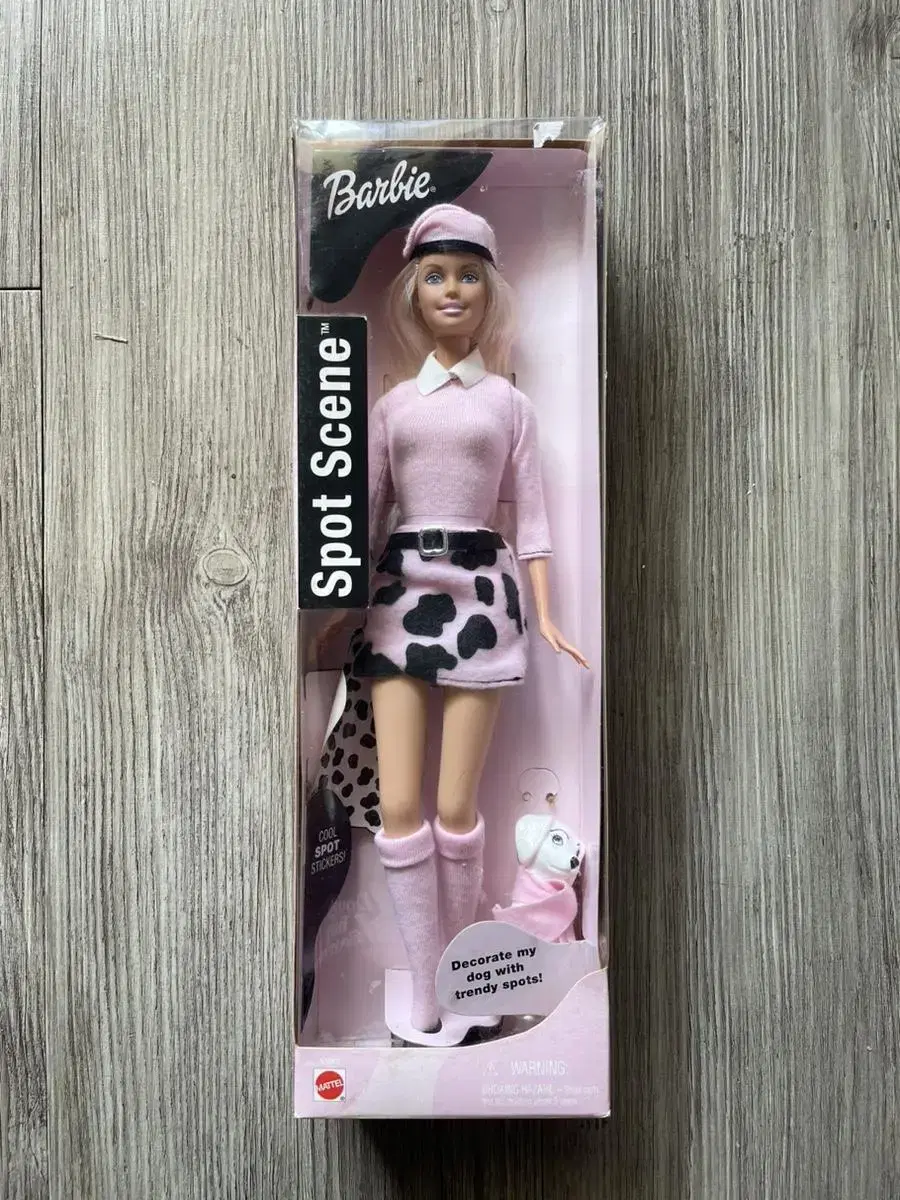 바비 달마시안 에디션 핑크 barbie mattel dalmatian