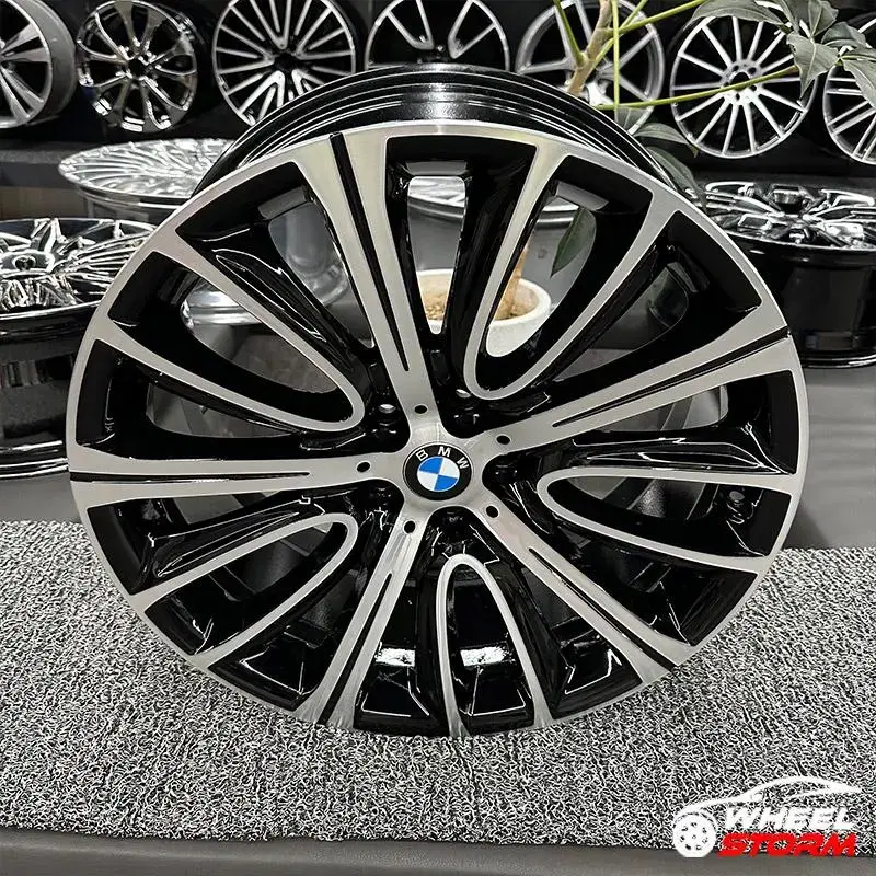 BMW 7시리즈 750i 블랙컷팅 20인치휠 순정휠 복원휠 전주