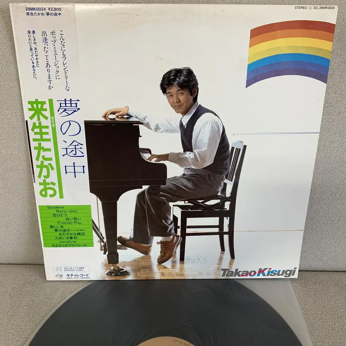 [JPOP] Takao Kisugi - 81년 LP