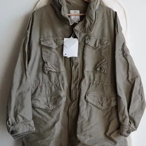 [1]비즈빔 20SS 비클 bickle JKT dmgd Olive