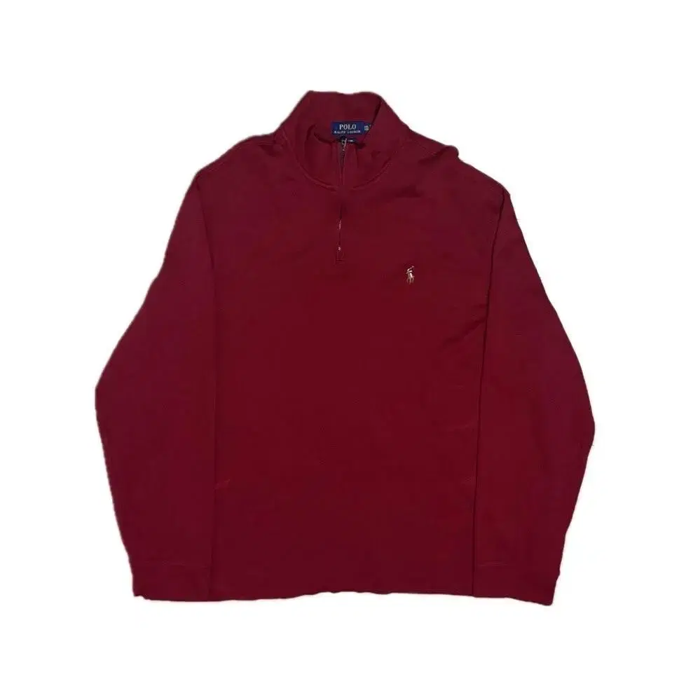 Polo vahn zip-up knit