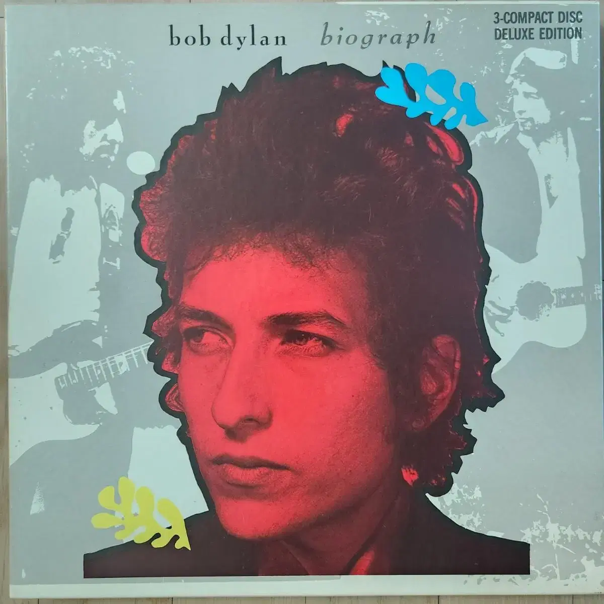 Bob dylan (밥 딜런) 박스반 5LP& 3CD 세트