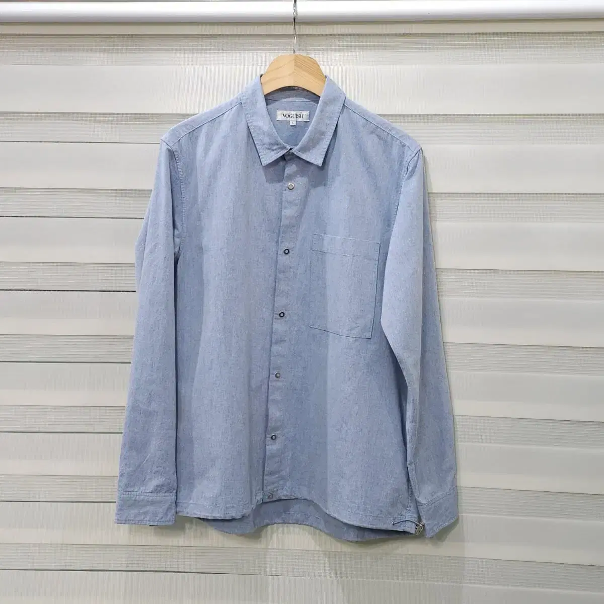 JAPAN VOGUISH Hemmed shirt- L