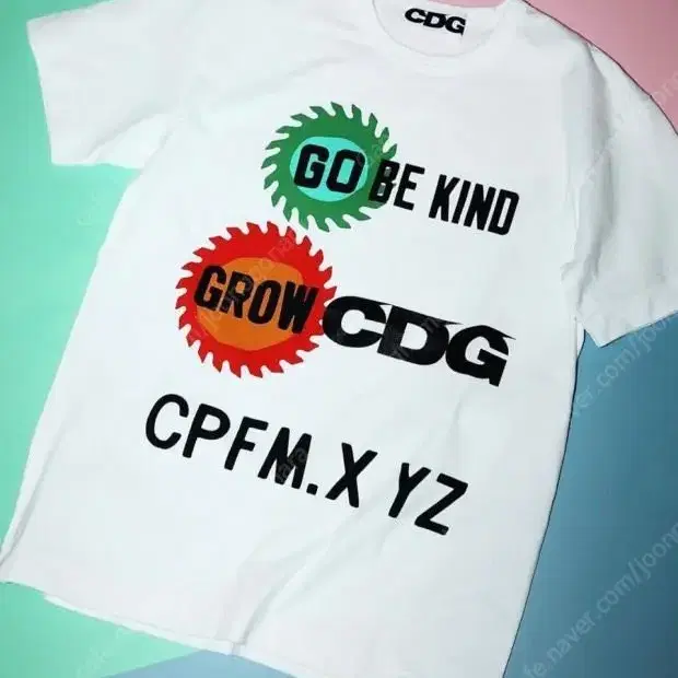 cdg cpfm 반팔티 xxl 새상품 판매합니다.