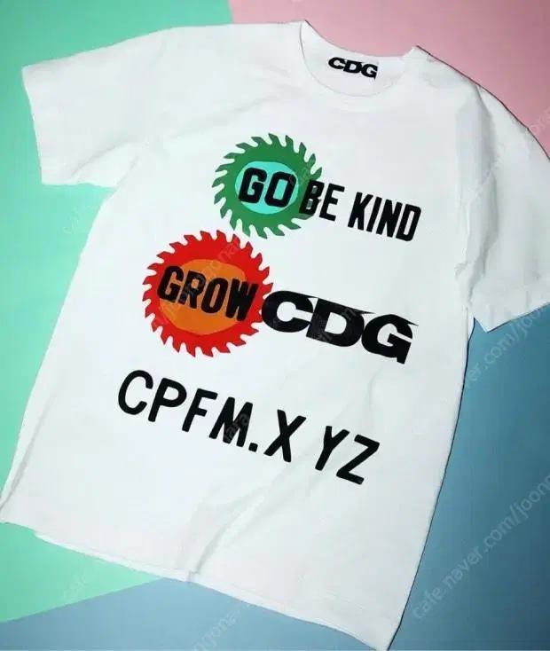 cdg cpfm 반팔티 xxl 새상품 판매합니다.