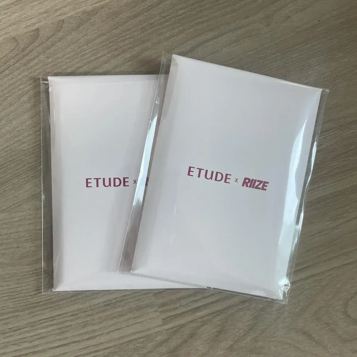 Rize Etudes photocard Spot