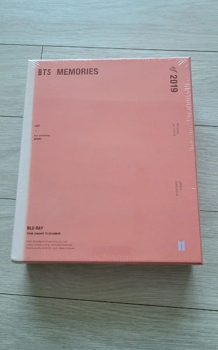 (Unsealed) bangtan 2019 Blu-ray