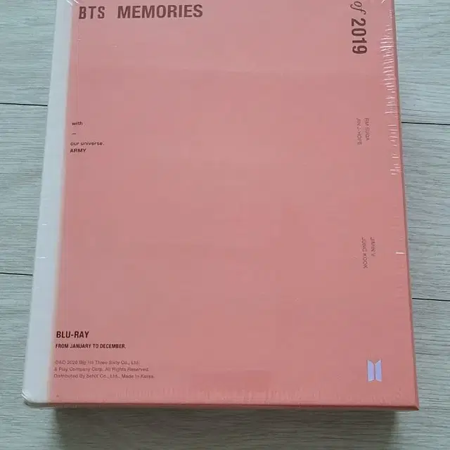 (미개봉) 방탄 2019 블루레이