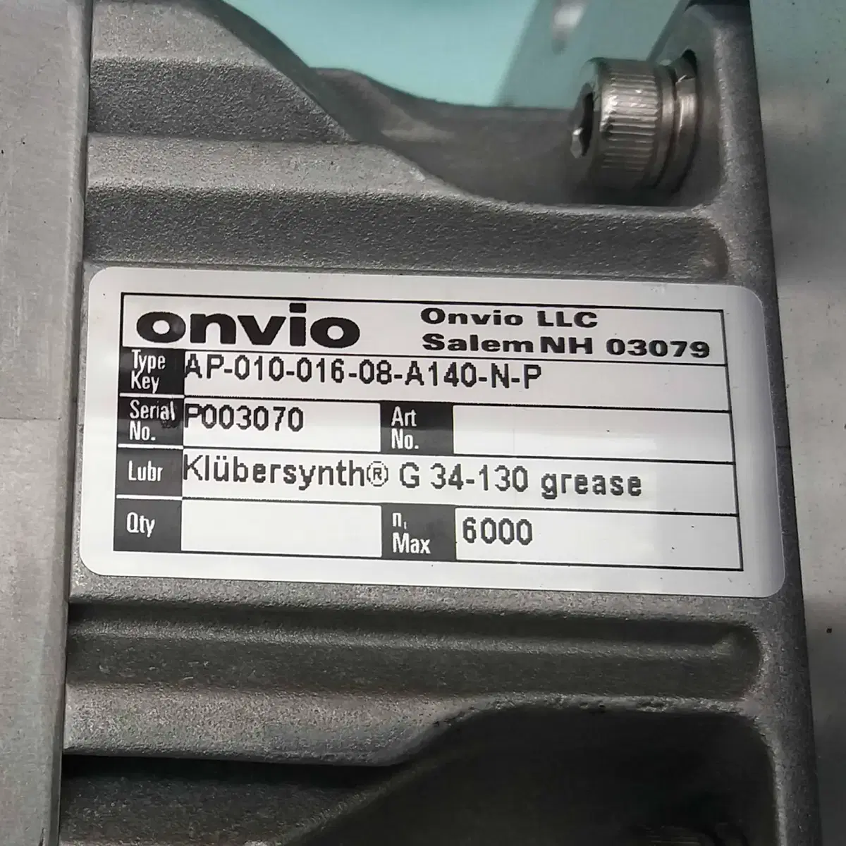 AC서보모터 SGMAH-04AAA4C YASKAWA T853