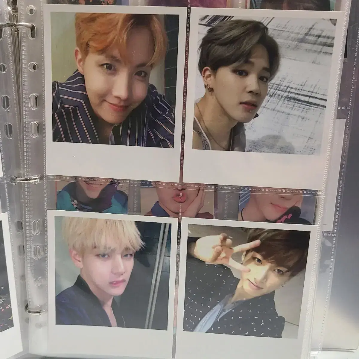 방탄소년단 방탄 윙즈 앨범 포카 드래곤볼