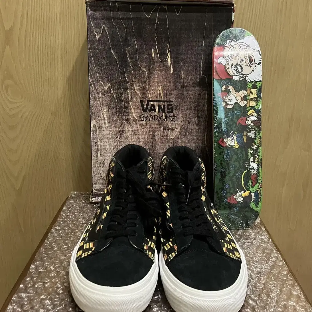 Vans 반스 x 션클리버 신디케이트 미드스쿨 프로 S 체커보드 285