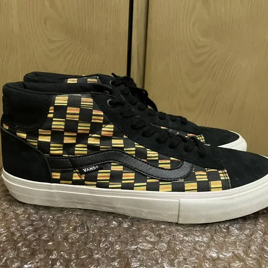 Vans 반스 x 션클리버 신디케이트 미드스쿨 프로 S 체커보드 285