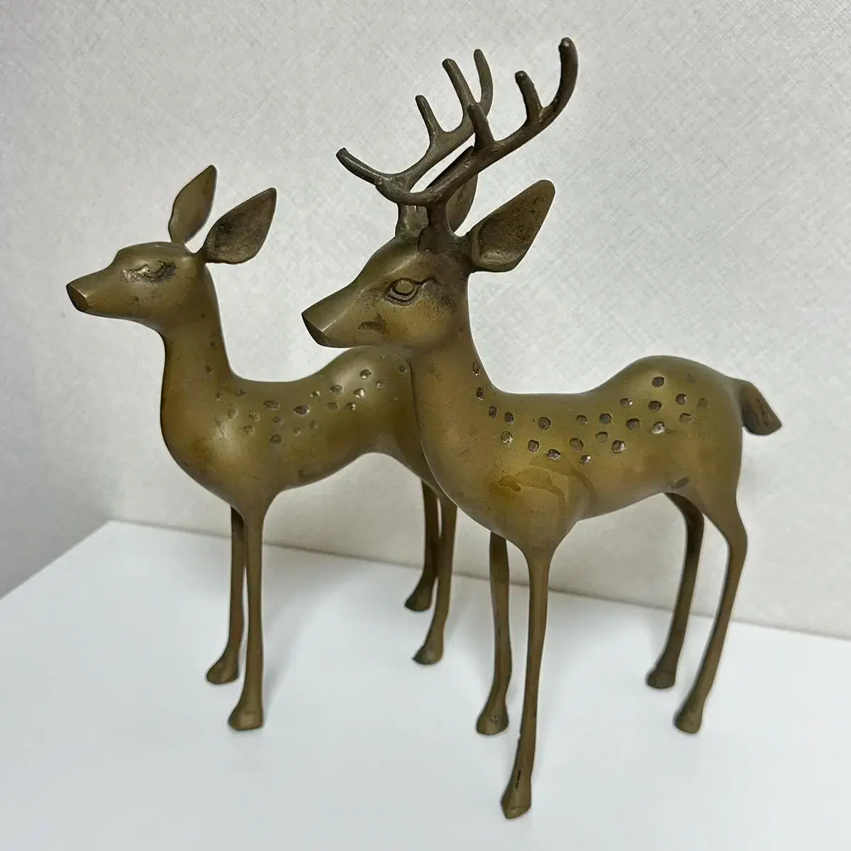 Pair of antique deer /Interior antique