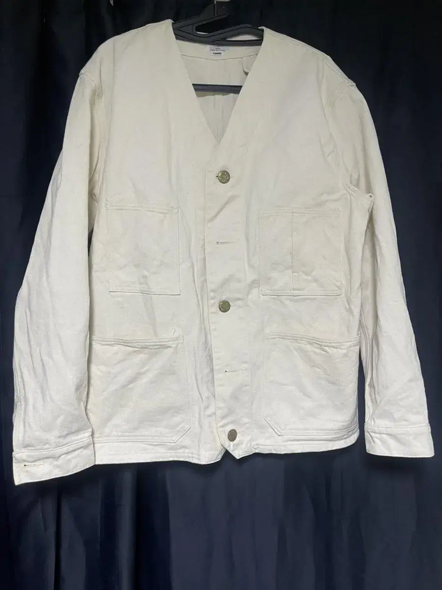 Outstanding Karari-Less Work Jacket