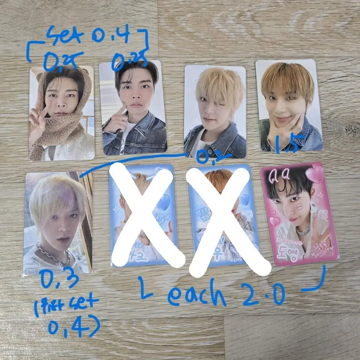 NCT 127 The Unity Exhibition tc April Fool's Day purikura photocard