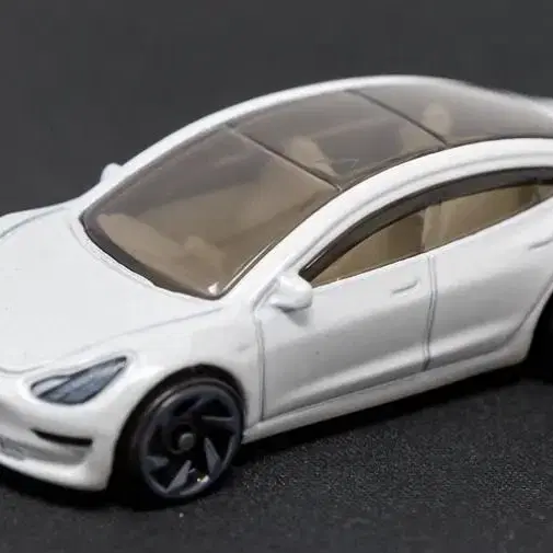 핫휠 테슬라 모델3 화이트 TESLA MODEL3  레어 미개봉 새상품