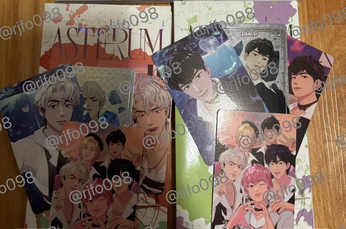 Plave 134-1 album WTS