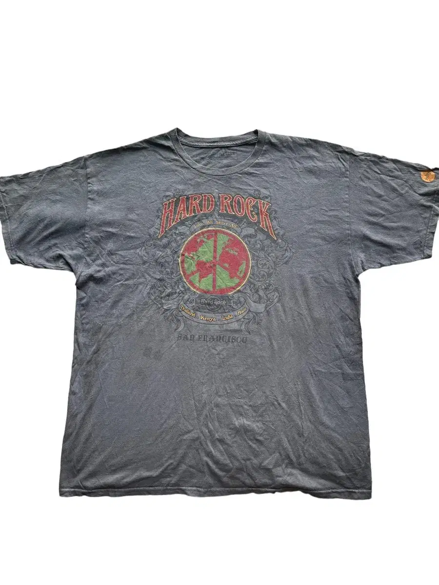 Hard Rock Cafe San Francisco tee