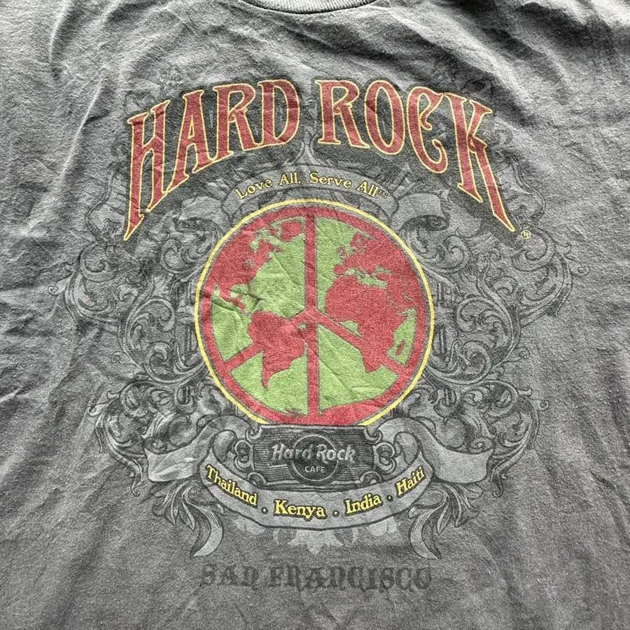 Hard Rock Cafe San Francisco tee