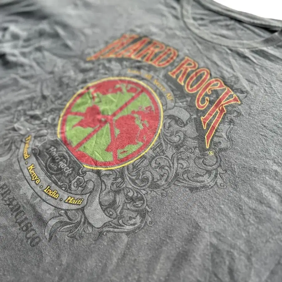 Hard Rock Cafe San Francisco tee