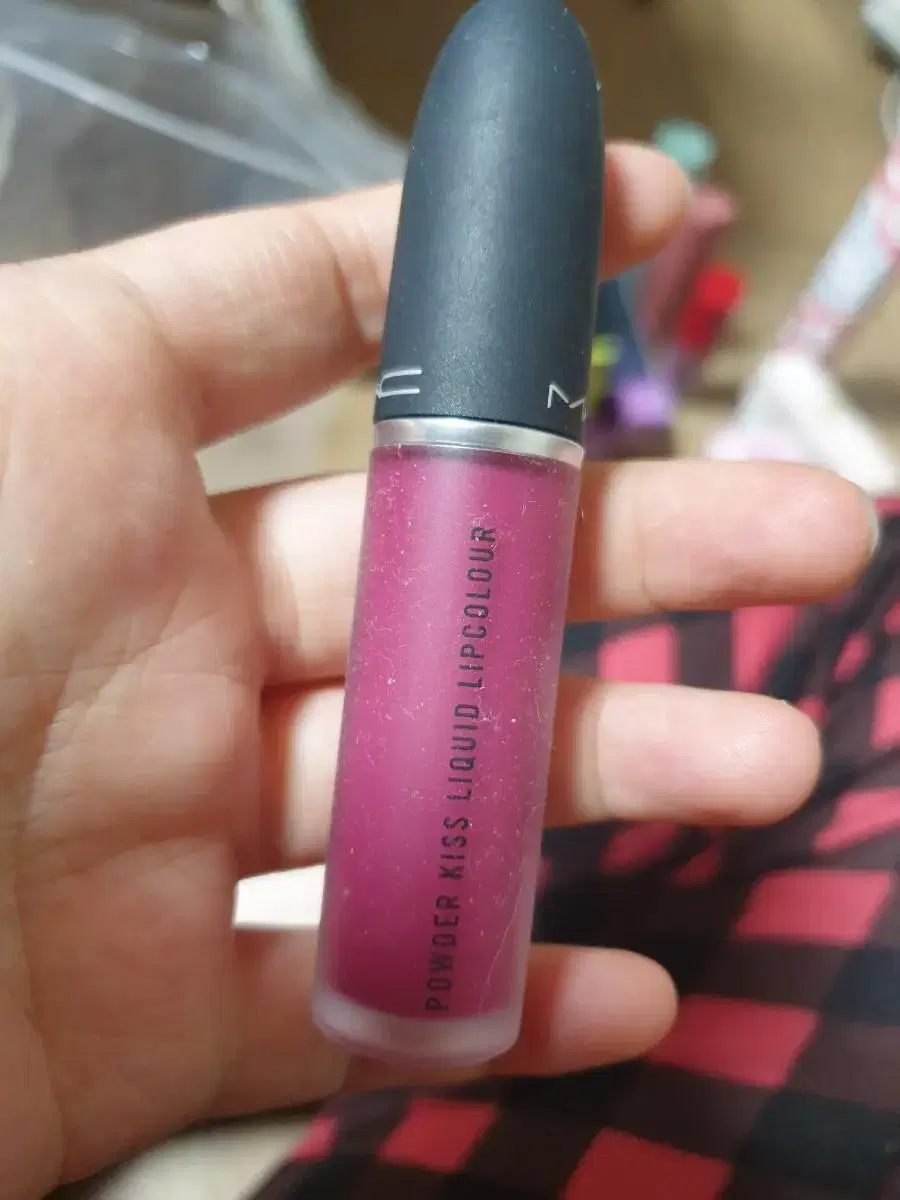 mac powderkiss liquid lip make it fashun