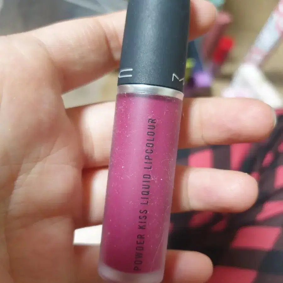 mac powderkiss liquid lip make it fashun