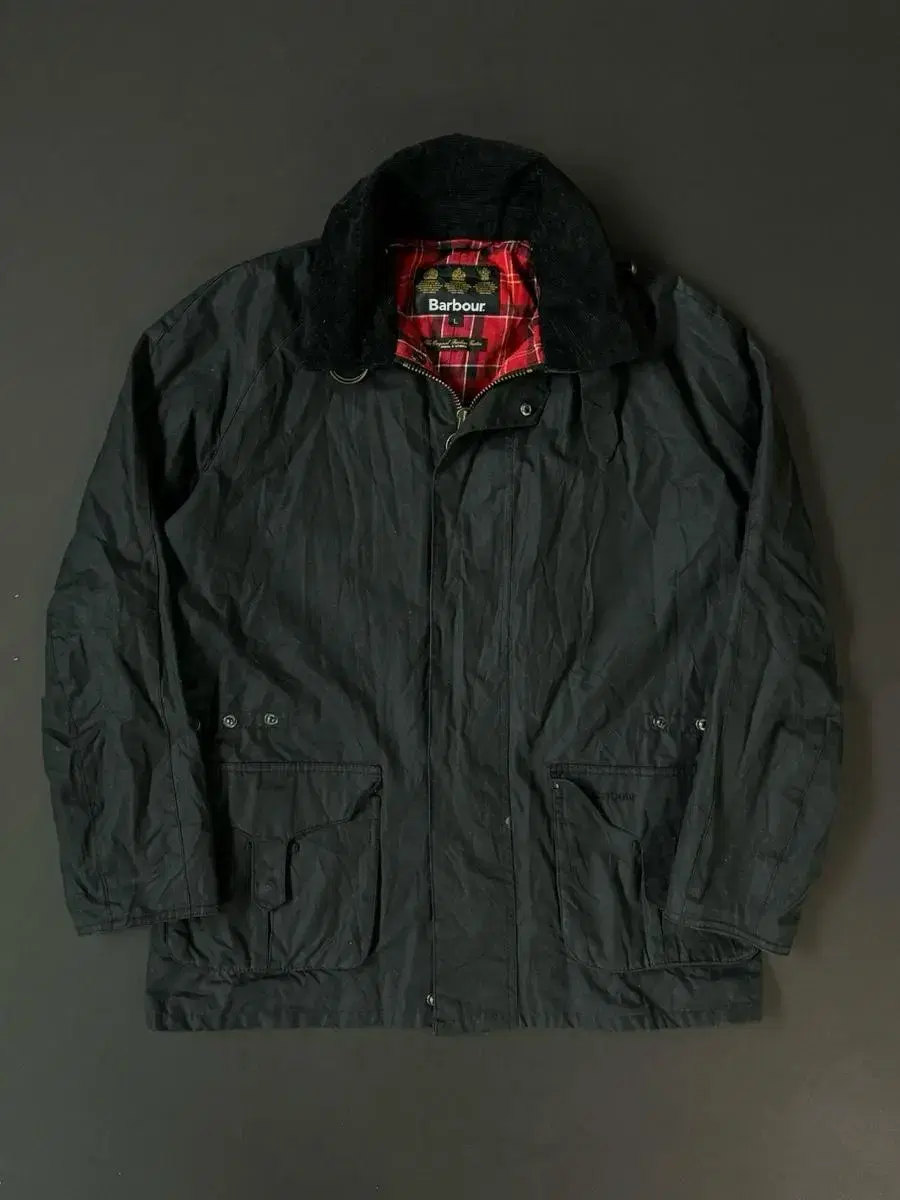 Barbour Barbour Waxed Cotton Two-Way Jacket