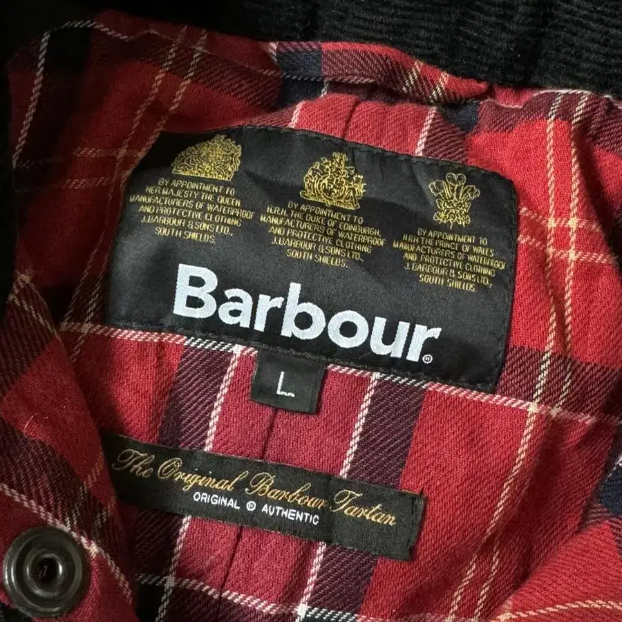 Barbour 바버 왁스 코튼 투웨이 자켓