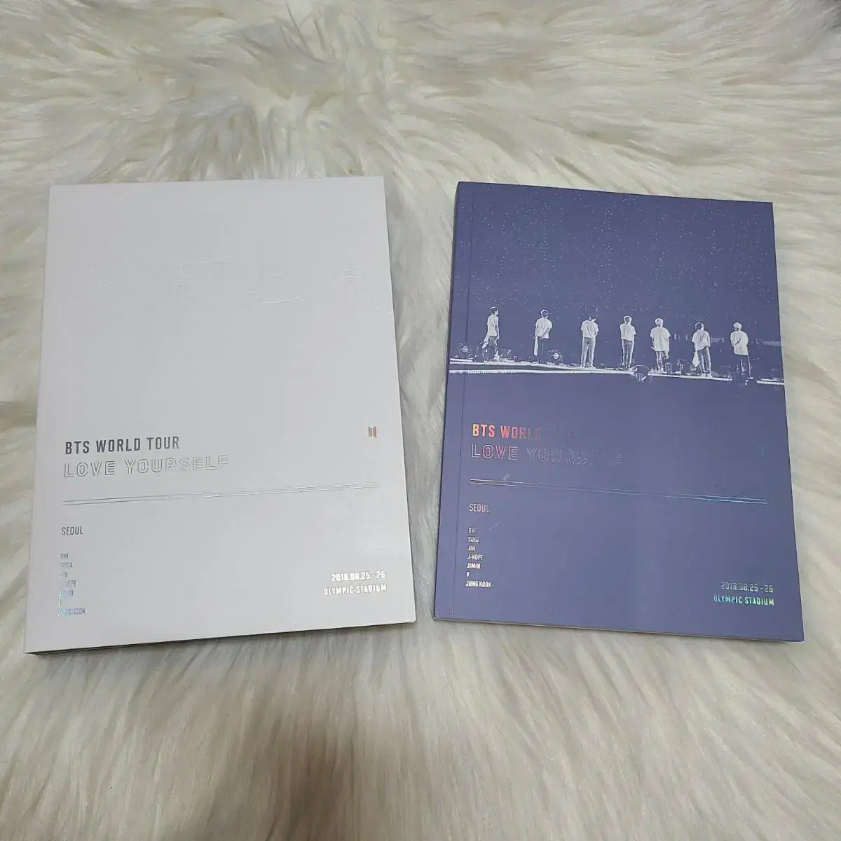 BTS 럽셀콘 서울 DVD love youself seoul 풀박스 방탄