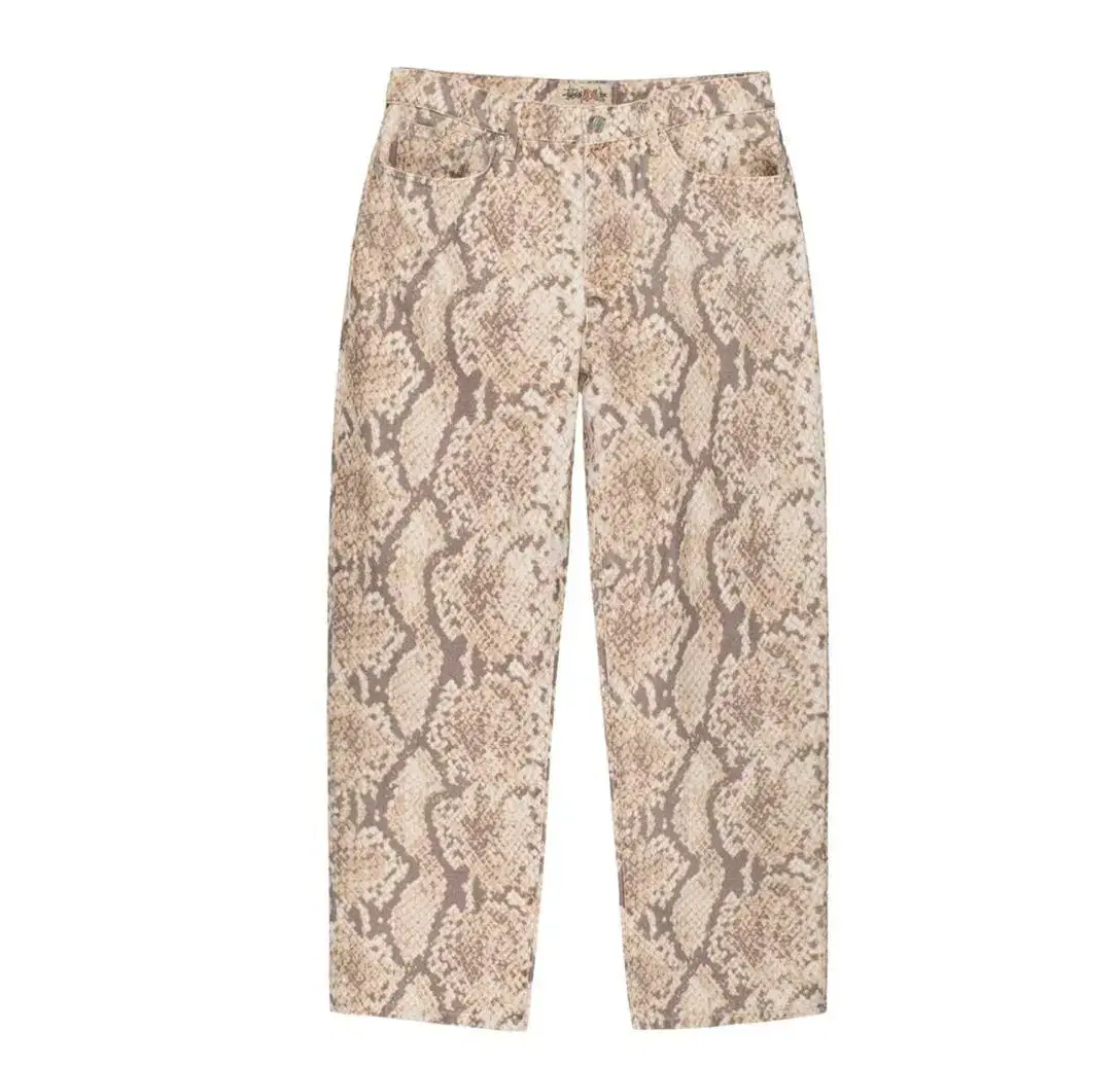 Stussy Python Vampy Pants 29" PYTHON BIG OL JEAN