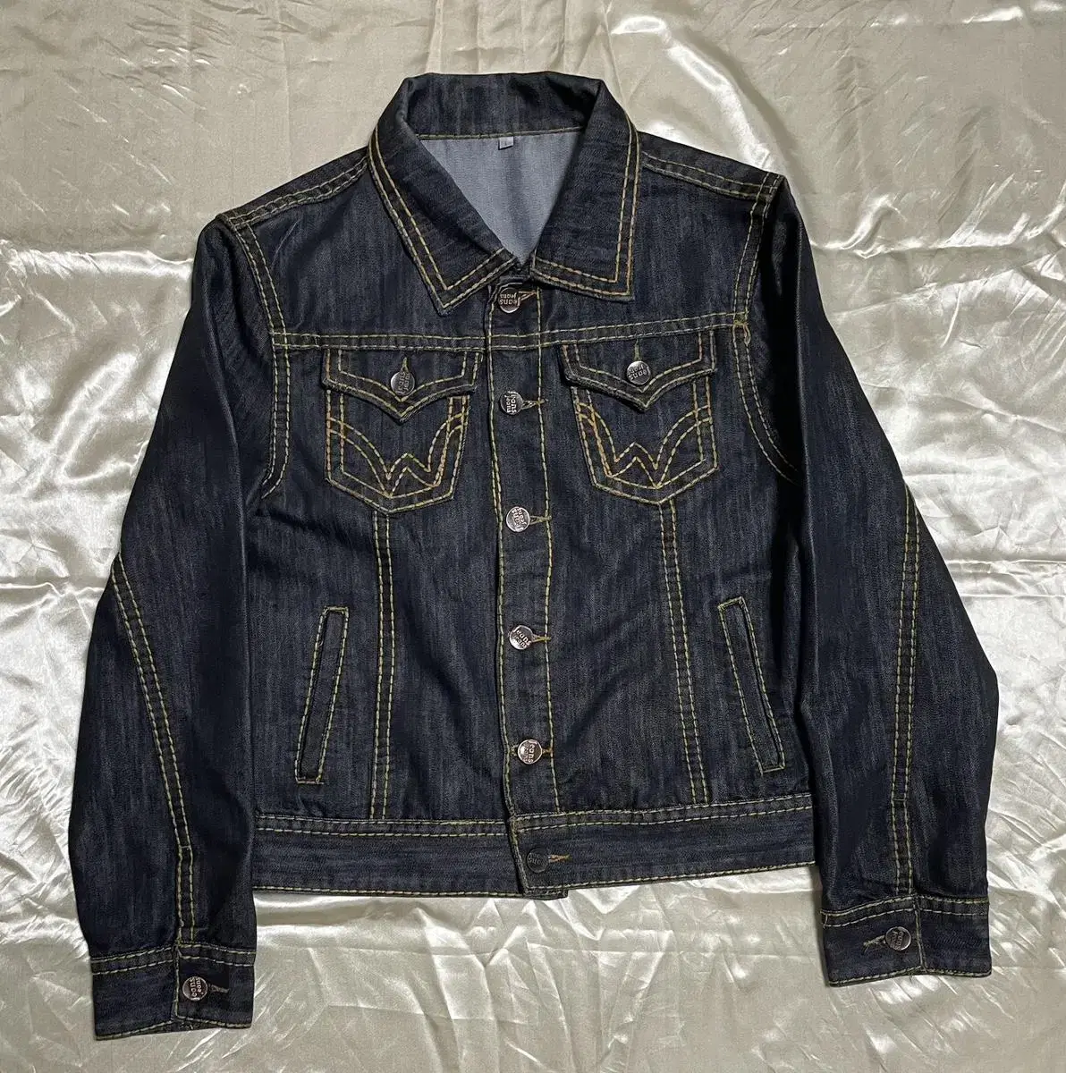 Vintage Big Stitch Denim Jacket Jeans Jacket Truly Reliable Tucker