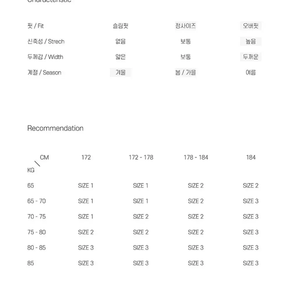 헤비웨이트 울 후드 니트 [XL~2XL] 아가일(블랙와치) 새제품