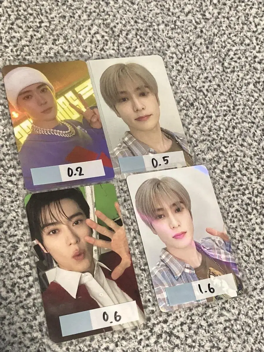 Jaehyun Jung Photocard