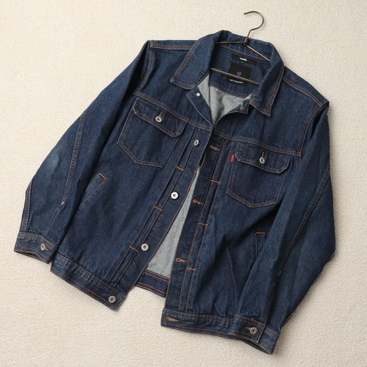 Bastik Denim Jacket (105)