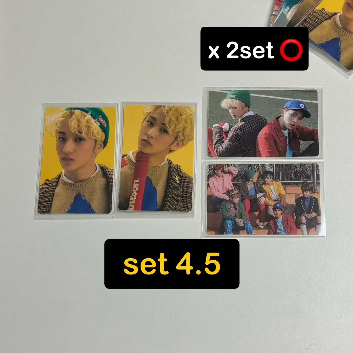 Bulk mark first sticker pack last csr photocard photocard nct dream nct