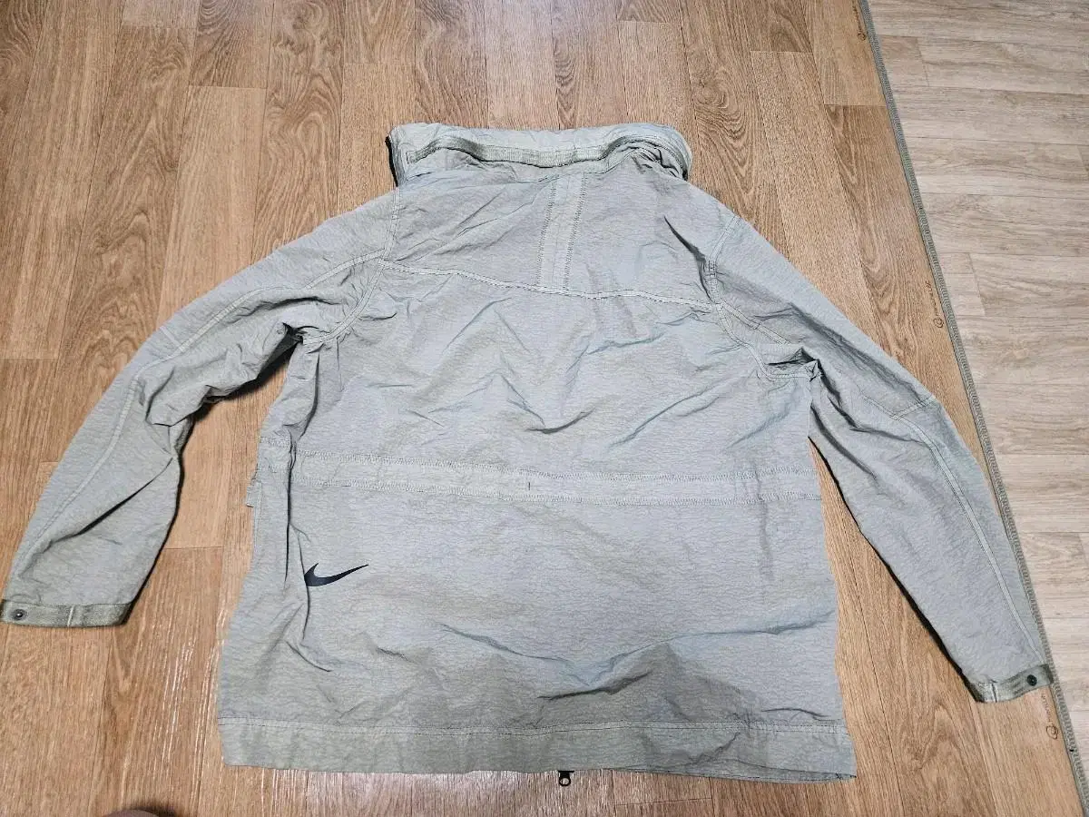 Stonewashed Nike Windbreaker