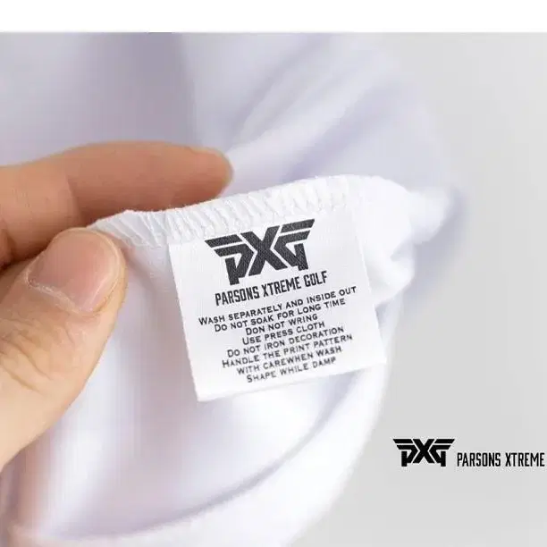 PXG 베이직 로고 자켓