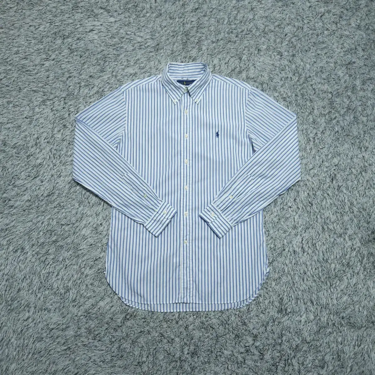 Polo Ralph Lauren) M Men's Striped ShirtMen / KingEye Shop